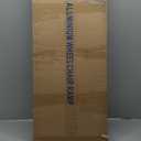 FACHNUO 3 Feet Portable Wheelchair Ramp, Non-Skid Aluminum Handicap Ramps with Handle, Folding Threshold Wheel Chair Ramp for Home Steps, Stairs, Entry, Threshold, Curbs, Stairs, 800LBS Capacity (3FT(Using height 3-9''))