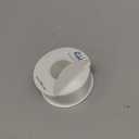 Ribbli White Double Faced Satin Ribbon,1-1/2 x Continuous 25 Yards,Use for Bows Bouquet,Gift Wrapping,Wedding,Floral Arrangement