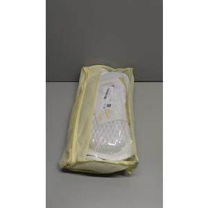 Bath Pillow Bathtub Pillow, Luxury Bath Pillows for Tub Neck and Back Support, Bath Tub Pillow Headrest with Soft 4D Mesh Fabric and Non-Slip Suction Cups, Relaxing Bath Accessories Spa Gifts (White)