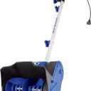 Snow Joe 320E Electric Snow Shovel | 10-Inch | 8-Amp, Blue