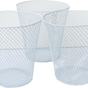 40pc white garden plant protectors