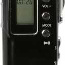 GPX PR047B 4GB Digital Voice Recorder, Black