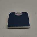 Adamson A21 Analog Scales for Body Weight - Up to 300 LB - New - Anti-Skid Rubber Surface + Large Numbers - Analog Bathroom Scale - Affordable - Durable with 20-Year Assurance - Blue