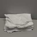 Comfyanno Cot Sheets for Daycare Toddler Size - 23" x 40" - 10 Pack Bulk - Soft & Comfortable Brushed Microfiber - Fitted Cot Sheet Cover - for Daycare/Preschool Kids, Boy/Girls Nap Time - White