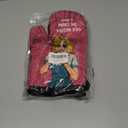 Funny Humor Sarcastic Cooking and Baking BBQ Kitchen Gadgets with Heat Resistant Silicone Non-Slip, Don't Make Me Poison Your Oven Mitts Set of 2, Gifts for Housewife Hostess Mom Aunt Sister BFF