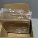 Lallisa 100 Pcs Square Cake Boards 6 Inches Disposable Cake Base Sturdy Grease Proof Stands Cardboard Trays Pad for Pizza Desserts Food Decorating Plate Baking Party Supplies(White)