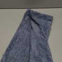 MIULEE Pack of 2 Couch Throw Pillow Covers 18x18 Inch Soft Dark Grey Blue Chenille Pillow Covers for Sofa Living Room Solid Dyed Pillow Cases