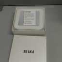 Popvibe Clear Makeup Bag Travel Cosmetic Case Transparent Toiletry Bag with Zipper, Portable Make Up Organizer Traveling Compact Car Bag for Essentials