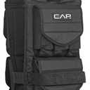 CAP Barbell Adjustable Weighted Vest, 50 lb, Black