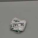 Women Deep V Neck Lingerie Lace Cutout Teddy One Piece Babydoll Mini Bodysuit (Large, White)