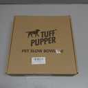 Tuff Pupper Slow Feeder Insert Bowl | Puzzle Maze Slows Down Eating | Elevated Feeder Tray Bowls | Standalone Dog Bowl | Pet Bowls Insert | Easy Clean Dishwasher Safe (4 Cups - Fits 8.9-9.3 Inch Hole)