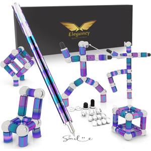 Elegancy Fidget Pen Magnetic Fidget Pen Cool Things for Teenage Boys Birthday Gifts for Kids Adults Magnet Pen Fidget Toys Teen Girl Stuff