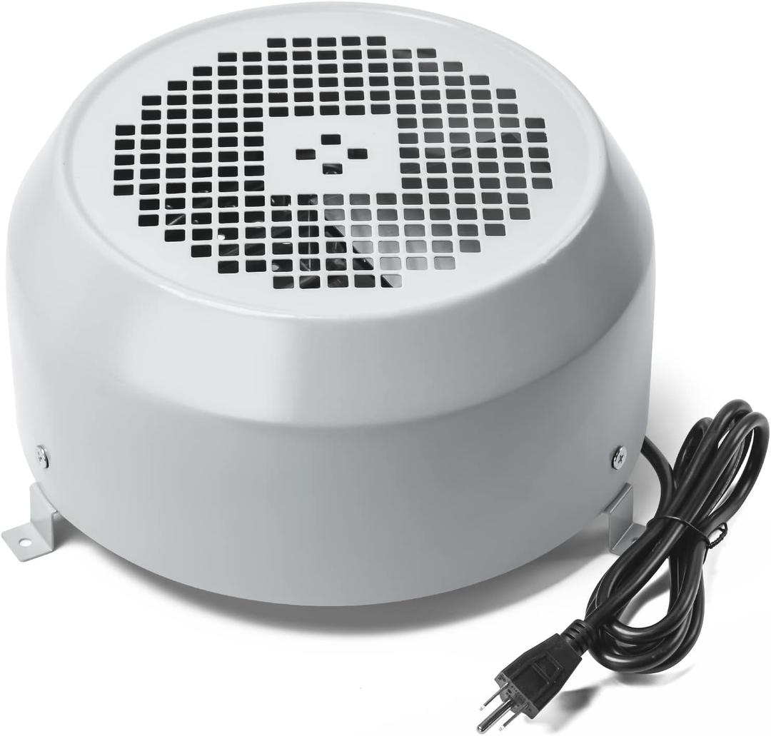 briidea Air Dryer Made by Durable Material, Suitable for Ships, RVs, Storage Rooms (White)