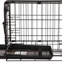 Precision Pet Products One Door Provalue Wire Dog Crate, 19 Inch, For Pets Up To 15 lbs, With 5-Point Locking System