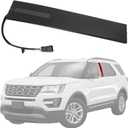 Keyless Entry Keypad with B Pillar Molding Trim Compatible with 2011-2019 Explorer Replaces DB5Z-7820555-AC Door Pillar Applique Driver Side