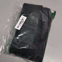 Nylon XL Laundry Bag, Large Capacity with Locking Drawstring, Machine Washable, Fits Laundry Baskets or Hampers, Holds 2 Loads of Clothes (Black, 30" x 40")