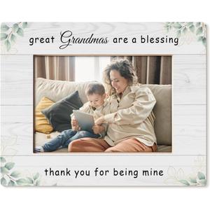 Great Grandma Picture Frames 5x7, Great Grandkids Photo Frame, Gifts for Great Grandma, Great Grandmother Mothers Day Gifts