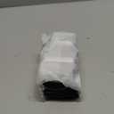 QUMY Dog Shoes for Large Dogs, Medium Dog Boots & Paw Protectors for Winter Snowy Day, Summer Hot Pavement, Water-Resistant in Rainy Weather, Outdoor Walking, Indoor Hardfloors Skid-Resistant Sole (Size 3: 2.0''x2.5''(W*L) (Pack of 4))