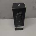 POWCAN 32 oz Insulated Water Bottle with 2-in-1 Straw and Spout Lid, Keep Cold 24H, Leak-Proof, BPA-Free, Double Wall Stainless Steel Water Bottle for Sports, Gym, Travel, and School (Dark Knight)