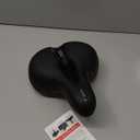 Comfortable Seat Cushion for Men Women with Dual Shock Absorbing Ball Memory Foam Waterproof Wide Bicycle Saddle Fit for Road Bikes