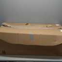 Folding Spring Box, Breathable, Noise Minimizing, Moisture Resistant Bunkieboards,Low Profile Bed Support,Large Double Bed 10mm Bunkie Board, Queen Size 80x60''