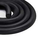 Storystore Backer Rod 3/4" Diameter x 16.4' Length Black EPDM Rubber Caulk Saver, Foam Backer Rod for Gaps and Joints Concrete Expansion Joint Filler