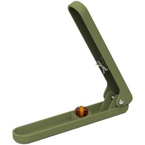 Nut Crackers for Chestnut, Chestnut Clip Tool, Cross Chestnut Opener, Sharp Blade, Effortless Extended Handle [Color: Olive Green], Set of 3