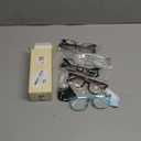 CCVOO 4.0 Reading Glasses for Women 5-Pack – Blue Light Filtering, Spring Hinges, Lightweight Readers