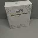 210-Piece Disposable Light Blue Paper Plates Party Supplies - Party Plates, Cups, And Napkins Sets, Light Blue Plastic Silverware, Serves 30 People