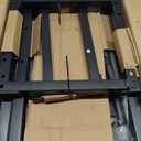 Non-Drilling Truck Rack, Heavy Duty Steel Extendable Truck Bed Ladder Rack, Fit for 52" to 71" Wide Truck Bed, 800 lb. Capacity