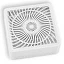 NDC5 Nail Dust Collector with 2 Filter, Professional Rechargeable Nail Dust Extractor Fan Vacuum Cleaner for Acrylic Dip Powder Removal, 