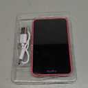 Selfie Monitor Screen for iPhone 7-16 Series, Secure Private Wireless P2P, 4K/1080p Magnetic Back Camera Vlog Monitor with 164FT Range for YouTube TikTok Live Streaming