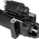 Mercruiser Volvo Penta Starter Replacement New for 4.3 5.0 5.7 6.2 7.4 8.1 8.2L V6 V8, Mercury Marine 863007A1 50-863007A1 Arco 30433 30460 ARC30433 57-30433 3660566-3 3857747 3885317 6792BN