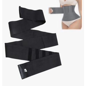 3 Meter Waist Trainer, Adjustable Lumbar and Back Support, Elastic Tummy Snatch Bandage Postpartum Band Wrap for Body Shaping, Belly Body Shaper Compression Wrap