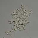 12 Pcs Pearl Bow Napkin Rings Imitation Bow Pearl Ring Napkin Holder Delicate Beaded Serviette Buckles for Christmas Wedding Party Dinner Table Decor and Daily Use