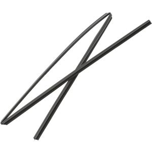 Dishwasher Door Seal Compatible with Whirlpool Kenmore Kitchenaid Dishwasher, Replace W10864081 W10179427 Dishwasher Cabinet Seal