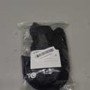 Medical Compression Pantyhose for Women 8-15mmHg, Graduated Support Footless Compression Tight, High Waist Circulation Compression Leggings, Comfort All Days, for Varicose Veins, Leg Pain (Black, XL)