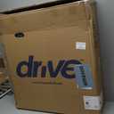 Drive Medical Nitro Sprint Foldable Rollator Walker with Seat, Petite Height Lightweight Rollator with Large Wheels, Folding Rollator, Short Rolling Walker for Seniors and Adults, Red