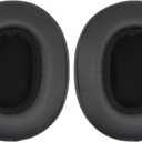 Replacement Ear Pads for Skullcandy Crusher Wireless/Evo/ANC Hesh 3/EVO/ANC, Headphones Earpad Cushions, Headset Ear Covers Also Fit Skullcandy Venue Wireless Headphones (black)