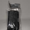 Magnetic Closure Holster for iPhone SE (2022, 2020), iPhone 8 - Leather Belt Case with Metal Belt Clip & Belt Loops Phone Pouch (Fits Slim/Battery Case) (Small)