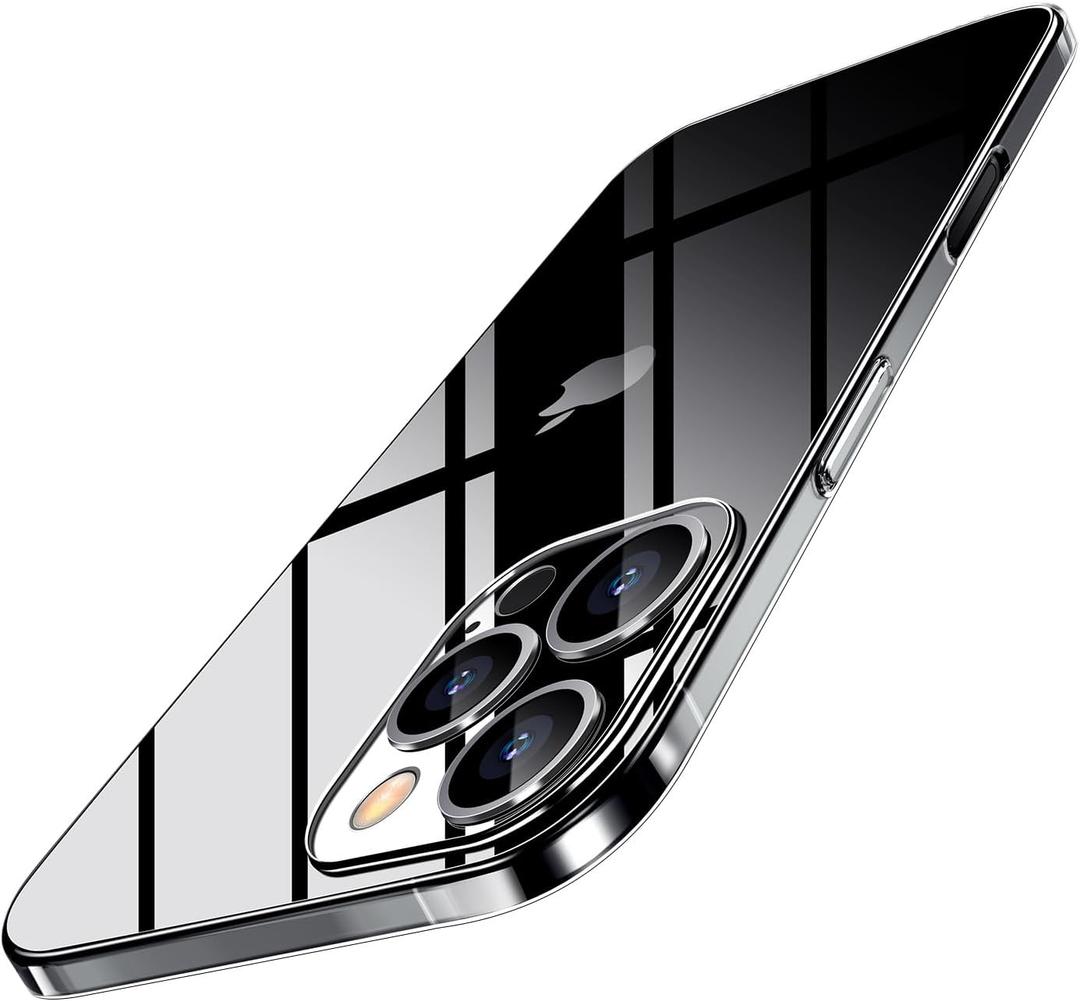 Dataroad for iPhone 16 Pro Slim Case,0.2mm Fit [Paper-Thin] Lightweight Case Translucent Matte Finish PP Back Cover Protection[Anti-Fingerprints&Yellowing],Compatible with iPhone 16 Pro 6.3Inch-Clear