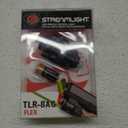 Streamlight 69434 TLR-8A G Flex 500-Lumen Low Profile Pistol Light with Integrated Green Aiming Laser for Select Handguns, Includes Rear Switches, Mounting Kit, and Keys, Black
