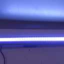 LED Stage Wash Light Bar - Stage Lights Bar 200W RGB DJ Light 192 Partition Pixels 760 LED Strobe Light DMX Sound Chasing Wash for Parties Club Disco Events Wedding Church