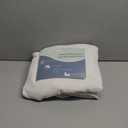 Back Tab Linen Curtains 96 inches Long 2 Panels Set for Living Room Sliding Glass Door Ivory Cream Semi Sheer Curtains Light Filtering Canvas Cloth Linen Drapes 96 inch Floor to Ceiling Length (Natural)