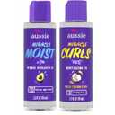 Aussie Miracle Moist Hair Oil, Intense Hydration Treatment with Jojoba, Coconut and Avocado Oil, 3.2 fl oz Bundle Pack