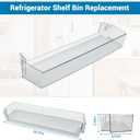 HRT180N6AWD Long Door Bin Compatible with Hisense HRT180N6ABD, HRT180N6AVD, HRT180N6AWE Full Width Door Bin Part Number: K2160379