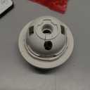 Powfloven Gold Rechargeable Battery Operated Wall Sconces Set of 2 with Remote, Wireless Dimmable Battery Powered LED Wall Lights, Cordless Wall Lighting Lamp Fixture for Bedroom Living Room