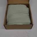 Wokceer Wedding Arch Backdrop 7.2FT, 6FT Set of 2 Spandex Fitted Sage Green Covers for Round Top Chiara Arch Stands - Birthday Party Ceremony Decor