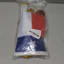 WXTWK 12 Pack American USA Texas Desk Flag Small Mini US Texas State Table Flags With Stand Base Festival Events Celebration Decorations