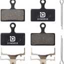 2 Pairs Bike Disc Brake Pads Compatible with Shimano Deore XT XTR SLX (Resin,Semi-Metallic,Sintered Metal) SCP-SLX